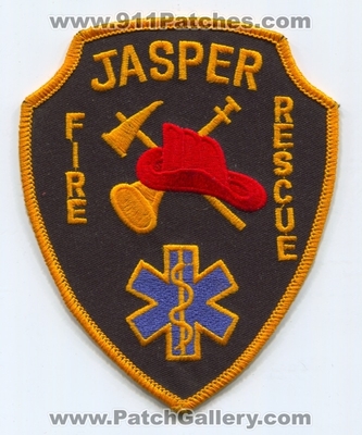 Jasper Fire Rescue Department Patch (Florida)
Scan By: PatchGallery.com
Keywords: dept.