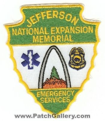Jefferson National Expansion Memorial Emergency Services
Thanks to Brent Kimberland for this scan.
Keywords: missouri ems