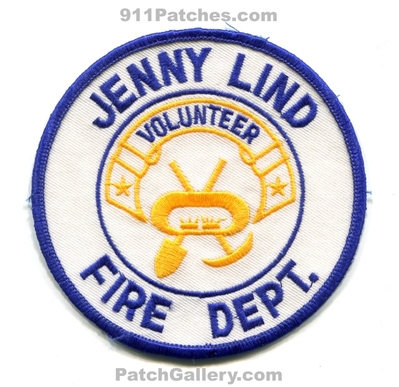 Jenny Lind Volunteer Fire Department Patch (California)
Scan By: PatchGallery.com
Keywords: vol. dept.