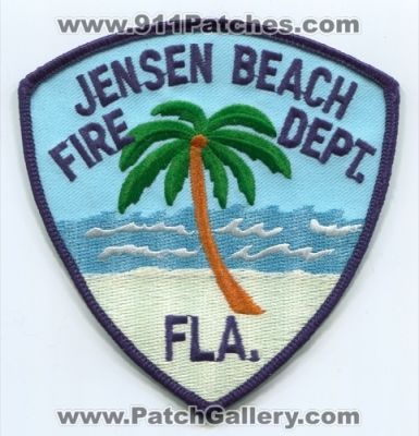 Jensen Beach Fire Department (Florida)
Scan By: PatchGallery.com
Keywords: dept. fla.