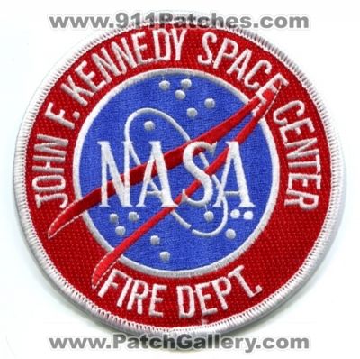John F Kennedy Space Center NASA Fire Department Patch (Florida)
[b]Scan From: Our Collection[/b]
Keywords: f. dept.