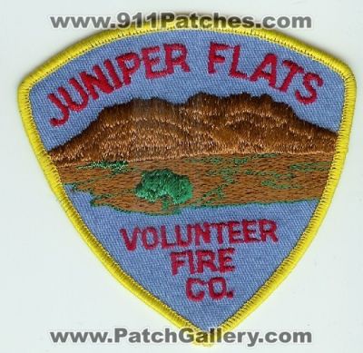 Jupiter Flats Volunteer Fire Company (California)
Thanks to Mark C Barilovich for this scan.
Keywords: co.