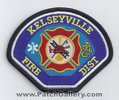 Kelseyville Fire District (California)
Thanks to Paul Howard for this scan.
