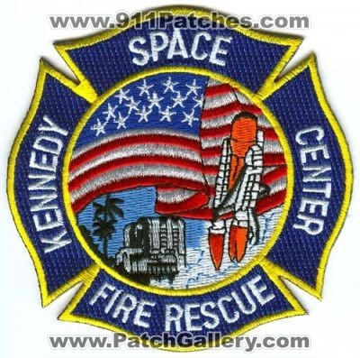 Kennedy Space Center Fire Rescue Department NASA Patch (Florida)
[b]Scan From: Our Collection[/b]
Keywords: dept. space shuttle