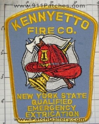 Kennyetto Fire Company 1 (New York)
Thanks to swmpside for this picture.
Keywords: co. state qualified emergency extrication