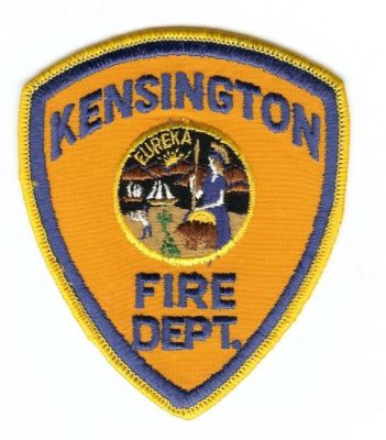 Kensington Fire Dept
Thanks to PaulsFirePatches.com for this scan.
Keywords: california department