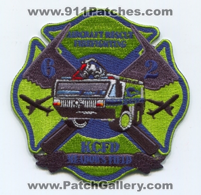 Kern County Fire Department Station 62 Patch (California)
Scan By: PatchGallery.com
[b]Patch Made By: 911Patches.com[/b]
Keywords: co. dept. kcfd k.c.f.d. company arff aircraft airport rescue firefighter firefighting meadows field