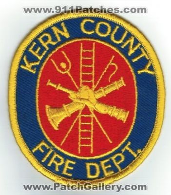 Kern County Fire Department (California)
Thanks to Paul Howard for this scan. 
Keywords: dept.
