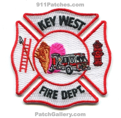 Key West Fire Department Patch (Florida)
Scan By: PatchGallery.com
Keywords: dept.