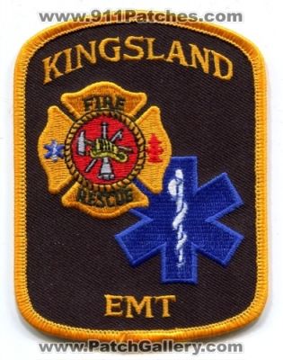 Kingsland Fire Rescue Department EMT (Georgia)
Scan By: PatchGallery.com
Keywords: dept. emergency medical technician
