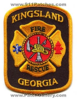 Kingsland Fire Rescue Department (Georgia)
Scan By: PatchGallery.com
Keywords: dept.