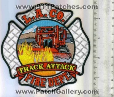 Los Angeles County Fire Track Attack (California)
Thanks to Mark C Barilovich for this scan.
Keywords: l.a. la co. department dept. wildland
