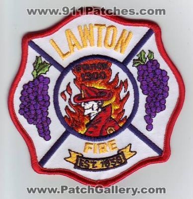 Lawton Fire Department (Michigan)
Thanks to Dave Slade for this scan.
Keywords: dept.