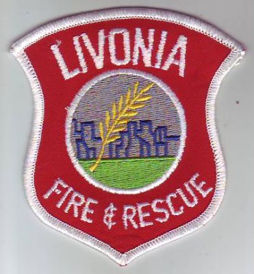Livonia Fire & Rescue (Michigan)
Thanks to Dave Slade for this scan.
Keywords: and