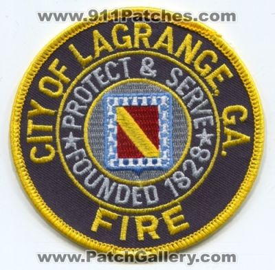 LaGrange Fire Department (Georgia)
Scan By: PatchGallery.com
Keywords: dept. city of ga.