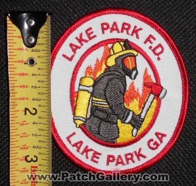 Lake Park Fire Department (Georgia)
Thanks to Matthew Marano for this picture.
Keywords: dept. f.d. ga