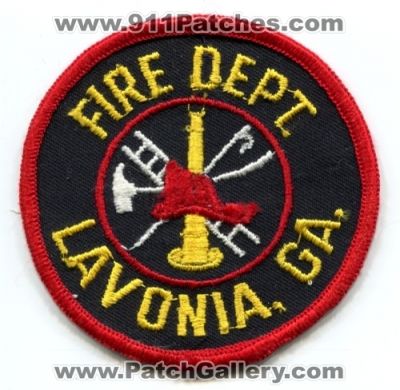 Lavonia Fire Department (Georgia)
Scan By: PatchGallery.com
Keywords: dept. ga.