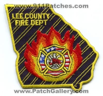Lee County Fire Department (Georgia)
Scan By: PatchGallery.com
Keywords: dept.