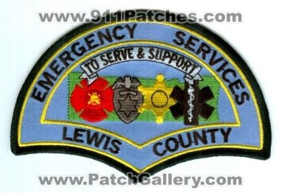fire ems police washington patchgallery sheriff patches emergency lewis county services patch emblems departments ambulance enforcement 911patches offices sheriffs depts