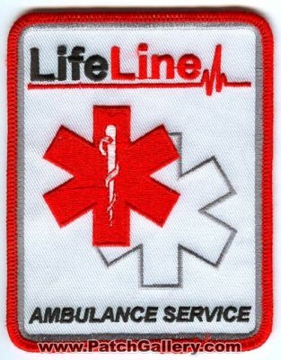 LifeLine Ambulance Service Patch (Massachusetts)
Scan By: PatchGallery.com
Keywords: ems emt paramedic
