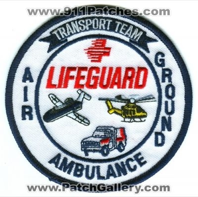 Lifeguard Transport Team Air Ground Ambulance (Alabama)
Scan By: PatchGallery.com
Keywords: ems medical helicopter