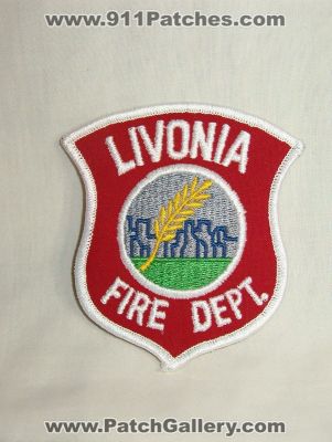 Livonia Fire Department (Michigan)
Thanks to Walts Patches for this picture.
Keywords: dept.