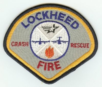 Lockheed Crash Fire Rescue
Thanks to PaulsFirePatches.com for this scan.
Keywords: georgia cfr arff aircraft
