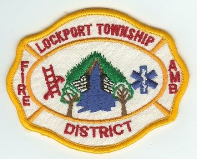 Lockport Township Fire Amb District
Thanks to PaulsFirePatches.com for this scan.
Keywords: michigan ambulance