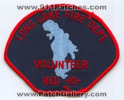 Long Lake Volunteer Fire Department Red 10 (Michigan)
Scan By: PatchGallery.com
Keywords: vol. dept. -10-