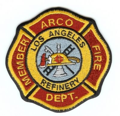 Los Angeles Refinery Fire Dept Arco
Thanks to PaulsFirePatches.com for this scan.
Keywords: california department