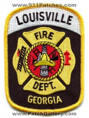 Louisville Fire Department (Georgia)
Scan By: PatchGallery.com
Keywords: dept.