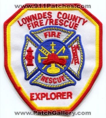 Lowndes County Fire Rescue Department Explorer (Georgia)
Scan By: PatchGallery.com
Keywords: dept.