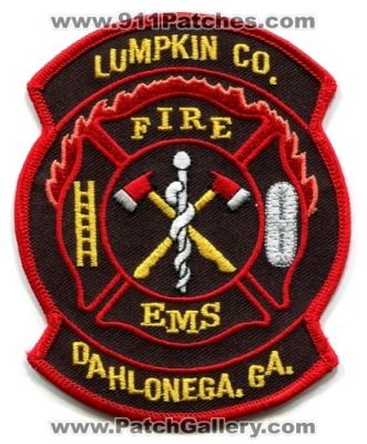 Lumpkin County Fire EMS Department (Georgia)
Scan By: PatchGallery.com
Keywords: co. dept. dahlonega ga.