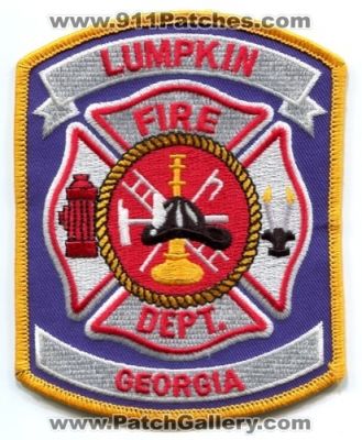 Lumpkin Fire Department (Georgia)
Scan By: PatchGallery.com
Keywords: dept.