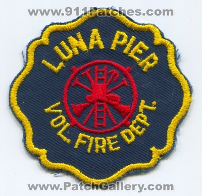 Luna Pier Volunteer Fire Department Patch (Michigan)
Scan By: PatchGallery.com
Keywords: vol. dept.