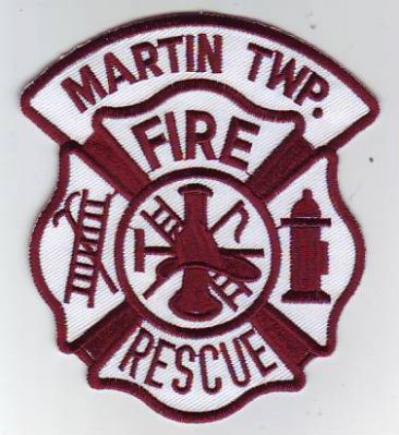 Martin Township Fire Rescue (Michigan)
Thanks to Dave Slade for this scan.
Keywords: twp