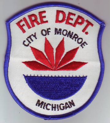 Monroe Fire Department (Michigan)
Thanks to Dave Slade for this scan.
Keywords: city of dept