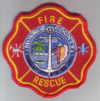 Monroe County Fire Rescue (Florida)
Thanks to Dave Slade for this scan.
