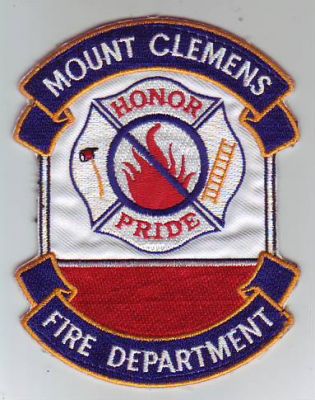 Mount Clemens Fire Department (Michigan)
Thanks to Dave Slade for this scan.
Keywords: mt