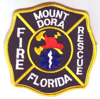 Mount Dora Fire Rescue (Florida)
Thanks to Dave Slade for this scan.
Keywords: mt