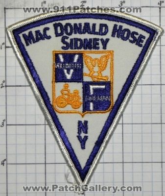 Mac Donald Hose Sidney Volunteer Fireman (New York)
Thanks to swmpside for this picture.
Keywords: macdonald ny