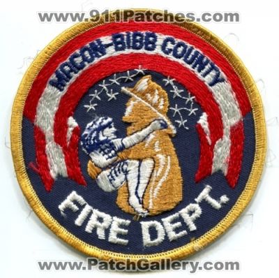 Macon Bibb County Fire Department (Georgia)
Scan By: PatchGallery.com
Keywords: dept.