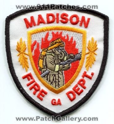 Madison Fire Department (Georgia)
Scan By: PatchGallery.com
Keywords: dept. ga