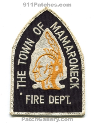 Mamaroneck Fire Department Patch (New York)
Scan By: PatchGallery.com
Keywords: the town of dept.