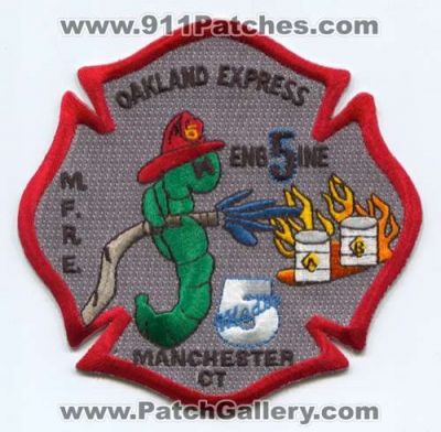 Manchester Fire Department Engine 5 Medic 5 (Connecticut)
Scan By: PatchGallery.com
Keywords: dept. mfre m.f.r.e. oakland express ct company station