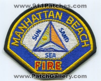 Manhattan Beach Fire Department (California)
Scan By: PatchGallery.com
Keywords: dept. sun sand sea