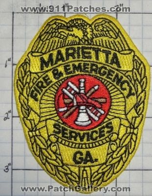 Marietta Fire and Emergency Services (Georgia)
Thanks to swmpside for this picture.
Keywords: & ga.