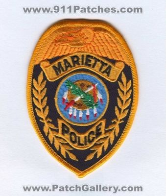 Marietta Police Department (Oklahoma)
Scan By: PatchGallery.com
Keywords: dept.