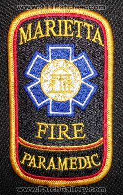 Marietta Fire Department Paramedic (Georgia)
Thanks to Matthew Marano for this picture.
Keywords: dept.