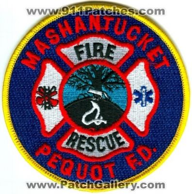 Mashantucket Pequot Fire Department Rescue (Connecticut)
Scan By: PatchGallery.com
Keywords: f.d. fd